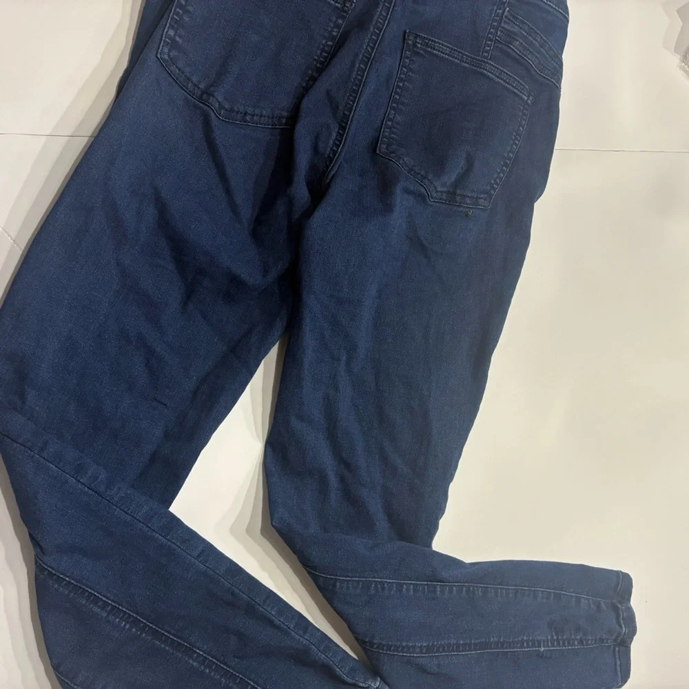 We The Free Pull-On Jeggings Blue Stretch Skinny Denim Pants